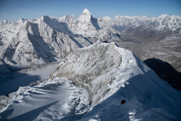 Gokyo+EBC+島峰──我的海外攀登初體驗（島峰篇）