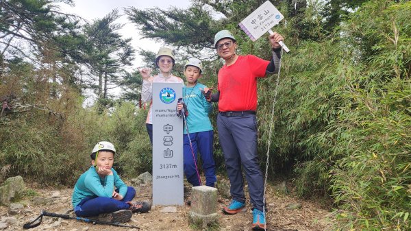 阿興阿賢｜7天6夜雪山西稜逆走＋雪北縱走全紀錄3000720