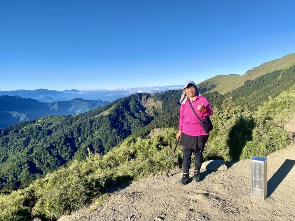 奇萊東稜翻山越嶺的淚與笑D1 2022/9/29—合歡山遊客中心至月形池1869518