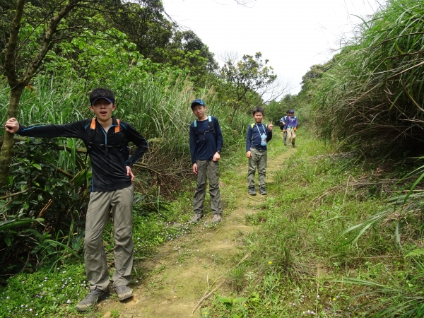 家人的同遊 深澳山港仔尾山蕃仔澳山8型PaPa走52203