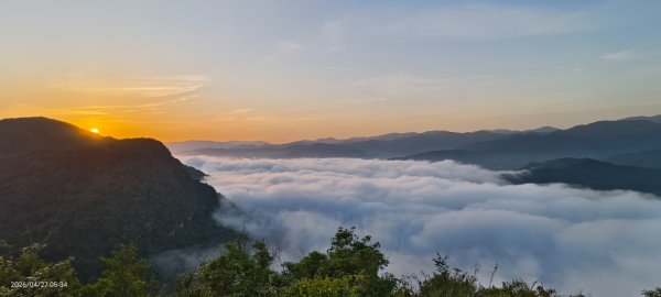 #翡翠水庫壩頂 #日出 #雲海 4/273043435