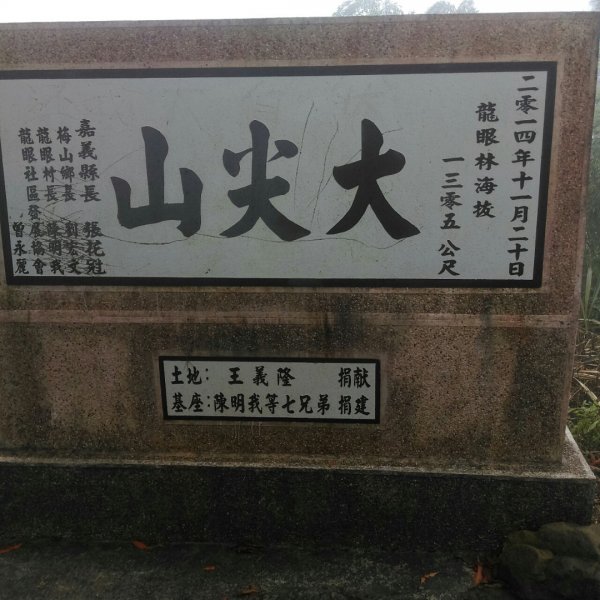 雲嘉五連峰O型環狀684857