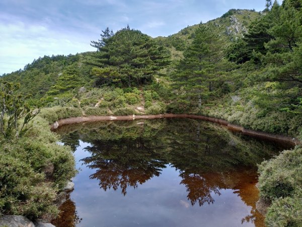 嘉明湖 三叉山 向陽山1027470