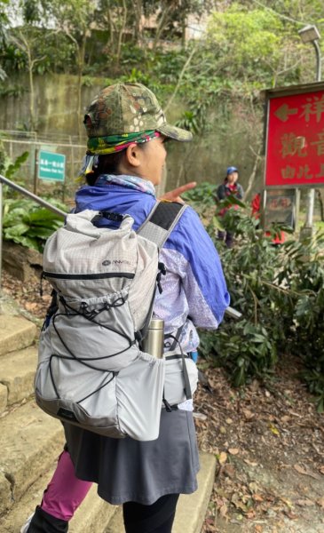 銀河洞越嶺貓空-新高麗坑山-銀獅縱走-猴山岳群峰+三條魚縱走2699511