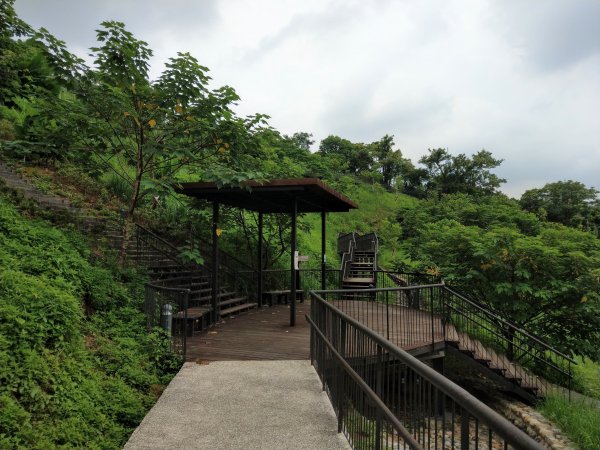 黎和生態公園→富陽自然生態公園→中埔山/東峰→福州山→富陽自然生態公園1438400