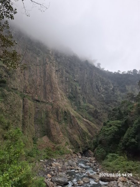 2025.02.08 限時秘境?菜市場? 北港溪峽谷步道2709059