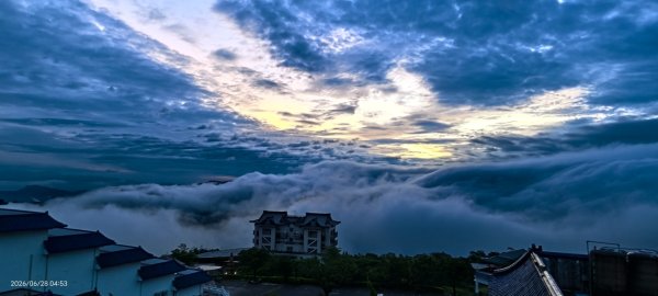 #新店四十份 #翡翠水庫壩頂 #雲瀑 #雲海 #日出 6/28&7/43079621