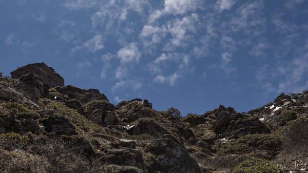 【奇萊的奇幻之旅】奇萊北峰、月形池、奇萊北壁954167
