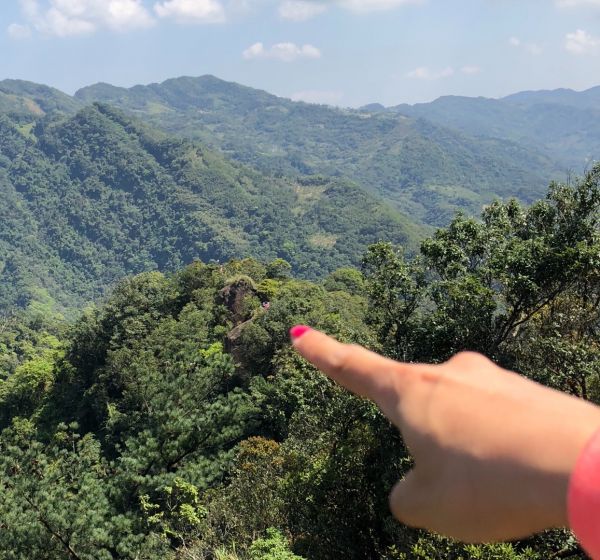 201803 五寮尖 好久不見的懼高症295041