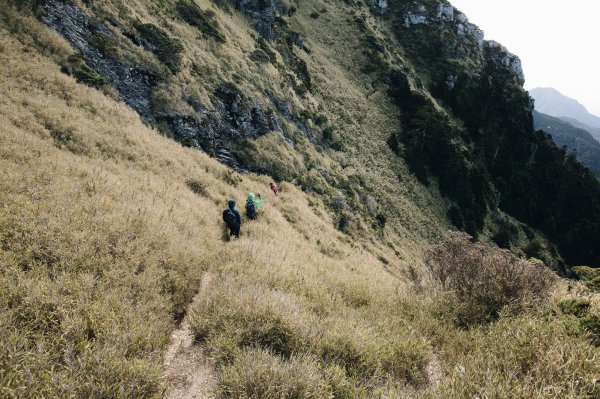 【奇萊的奇幻之旅】奇萊北峰、月形池、奇萊北壁954134