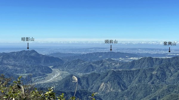 東卯山頂 360度 清晰山頭環繞 202212111951770