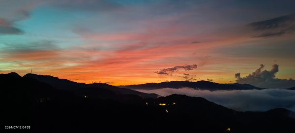 石碇趴趴走追雲趣 - #琉璃雲海 & #日出火燒雲 & #雲瀑 7/122549154