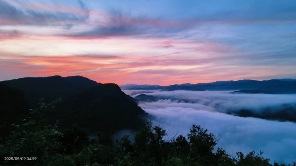 跟著雲海達人山友追雲趣 #琉璃光雲海 #火燒雲雲海 5/92782978