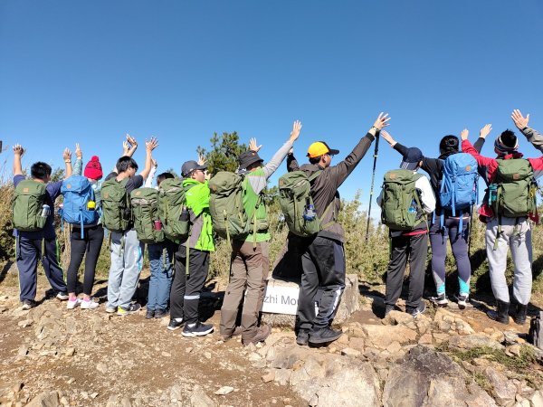 【新聞】視障孩子成功完成攀登塔塔加地區鹿林山與麟趾山，用「心」看玉山