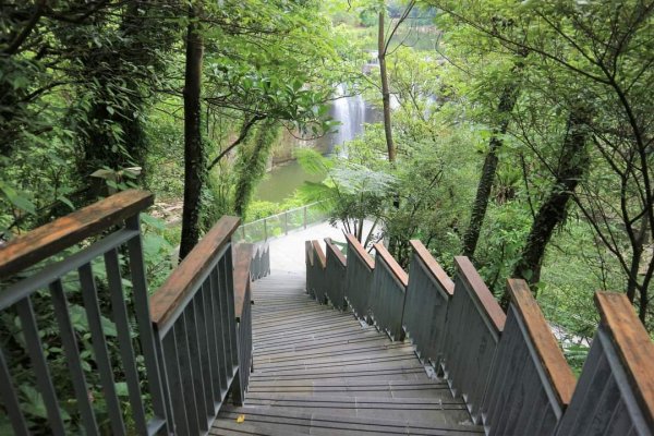 平溪 十分瀑布。壺穴地質景觀 垂廉型瀑布 臺版尼加拉瀑布2206175