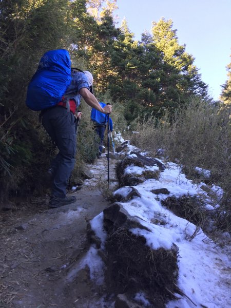 2019/12/14-16 雪山主東峰780994