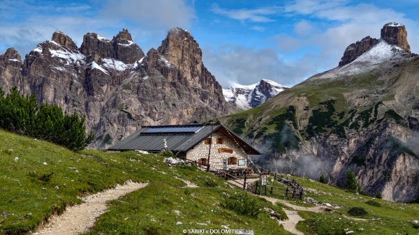 【海外健行】北義多洛米蒂，白雲石傳說 (UNESCO Dolomiti)2844236
