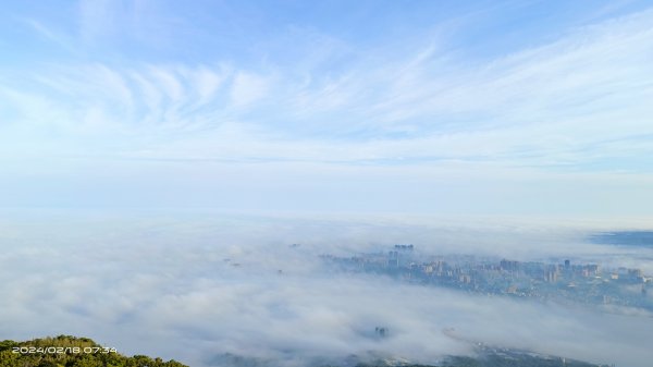 觀音山硬漢嶺琉璃光雲海/曙光日出/火燒雲2/18最滿意的一次2428829