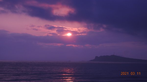 縮時攝影雲山水-天龍國阿伯的日常0311陽明山半日遊
