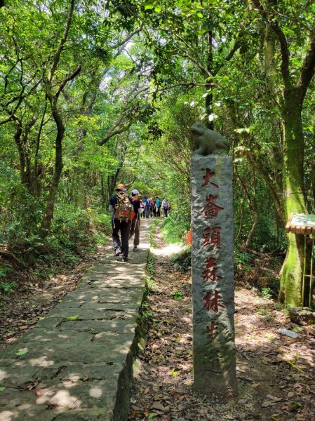 112.07.06 內湖-大崙頭山、燕溪古道2216100