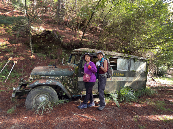 來去郡大林道坐龍貓公車順登對關山    2025.6.23-24