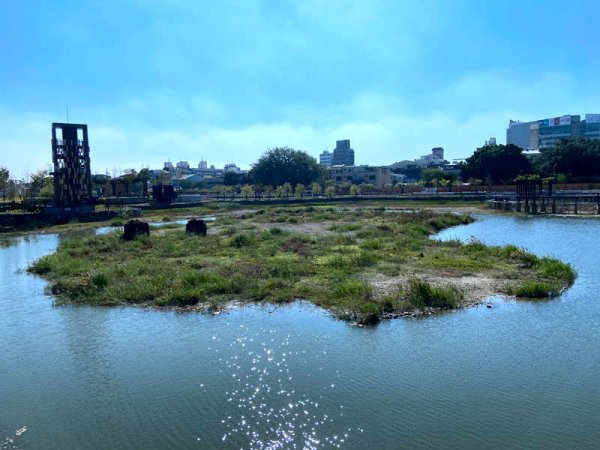 台糖湖濱生態園區 星泉湖環湖步道 健行筆記