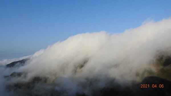 0406陽明山再見雲瀑+觀音圈，近二年最滿意的雲瀑+觀音圈同框1338314