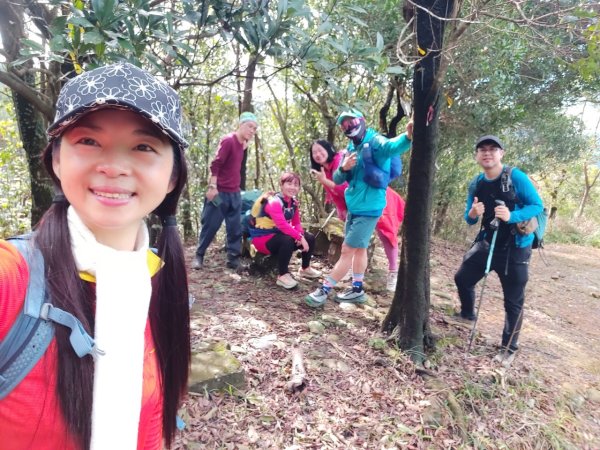 20250201貢大縱走(大石壁坑山主北峰-五酒桶山-龍崗山-吾居吾墅步道)2703739