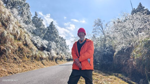 #霧淞 #雲海 #雲瀑 #霧虹 #太平山 #望洋山 #觀雲步道 #翠峰道路  2/82995248