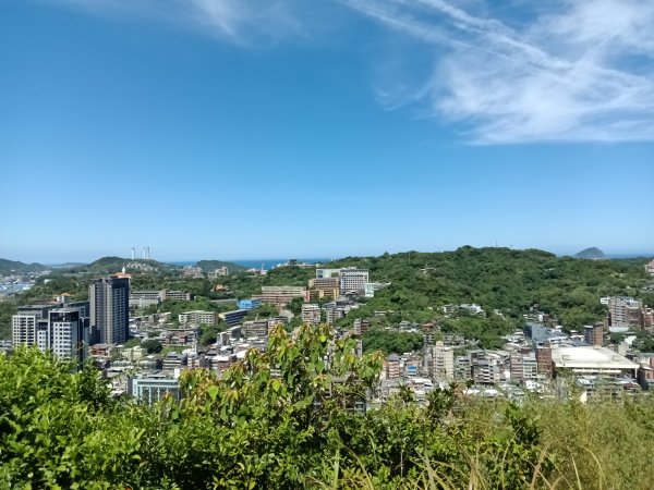 基隆市金交椅山+金交椅南峰+紅淡山東北峰、北北峰、北峰+紅淡山+厲翼嶺出三坑車站2903193