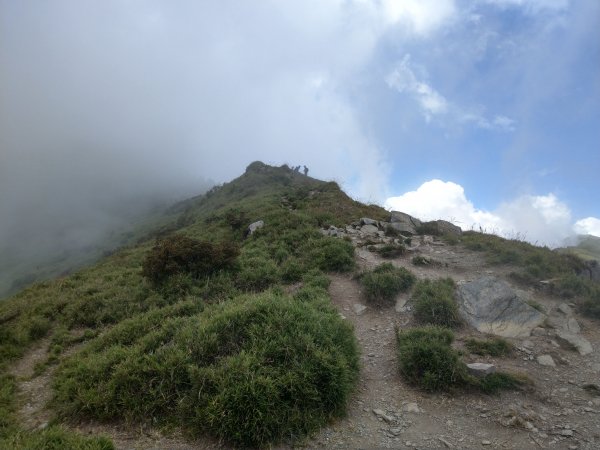 合歡山南峰&主峰之高山美景1456599