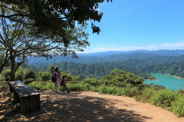 〔石碇〕鱷魚島🐊🐊🐊，晴空萬里下的萌萌淡碇鱷   最美。石碇 千島湖 土虱頭  永安景觀步道2213348