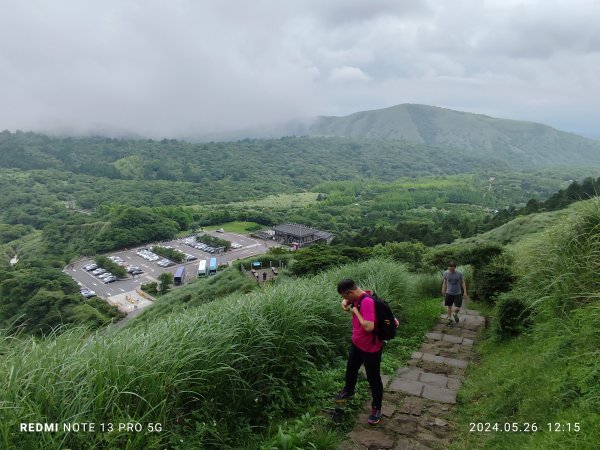 基隆港→基隆車站、冷水坑→七星山東峰【臺北大縱走 3 第二回合】2512513