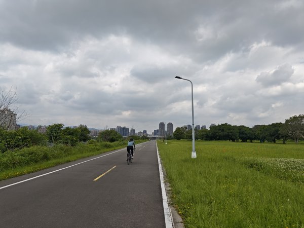 [跟著2025雙北世壯運探索雙北市-1/21] 2025_0607 飛盤競技道（華江雁鴨河濱步道）2807793