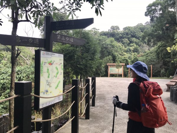 新田登山步道上聚興山437317