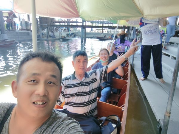 泰國曼谷：舟能沙朵水上市場2922334