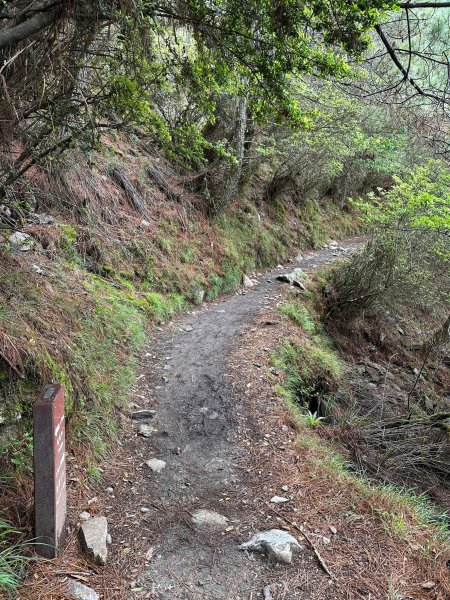 石瀑中行走登玉山前峰2208787