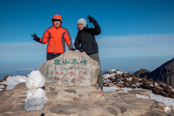 冬攀雪山主峰、雪山東峰1599604