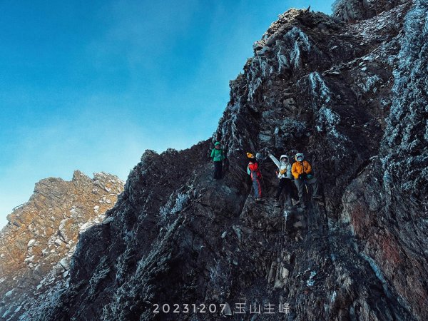 玉山主峰 (排雲山莊+主峰步道)2377623