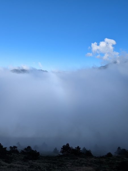 合歡群峰(主峰、東峰、石門山)：雲霧飄渺的美景、夢幻如畫的雲海大景、金色奇萊北峰、彩虹、滿月夜色1906664