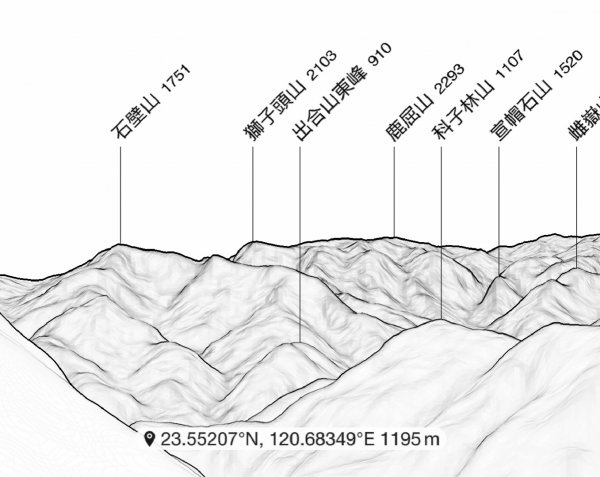 1314瑞峰鼠眉毛縱走1571624