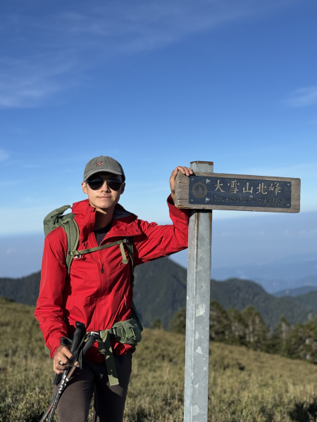 【雪山西稜逆走4日】四日大景/超美日出大雪山/真的好陡好陡/極品箭竹吃到飽/倒木鑽到爽/中雪山/頭鷹山/火石山