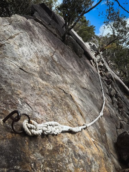 鳶嘴山上的瘦稜2983878
