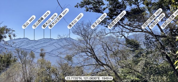 卡社山、拉夫朗山、加年端山 O型縱走 (二)1351307