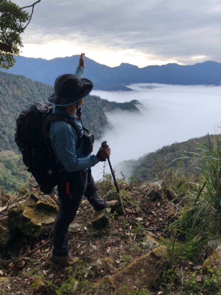 霞喀羅大山（石鹿大山）、白石駐在所1577007