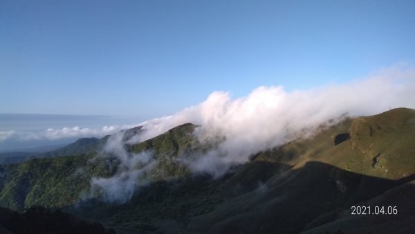 0406陽明山再見雲瀑+觀音圈，近二年最滿意的雲瀑+觀音圈同框1338461
