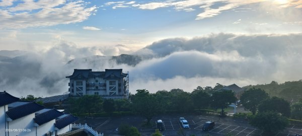 #新店四十份 #日出 #雲瀑 8/213110621