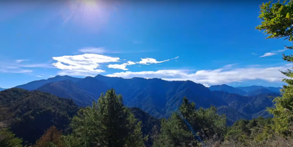 塔塔加五連峰2831423