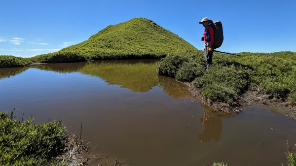 不一樣的角度欣賞奇萊南華之美登尾上山上深堀山經能高越嶺道兩日微探勘O型1886403