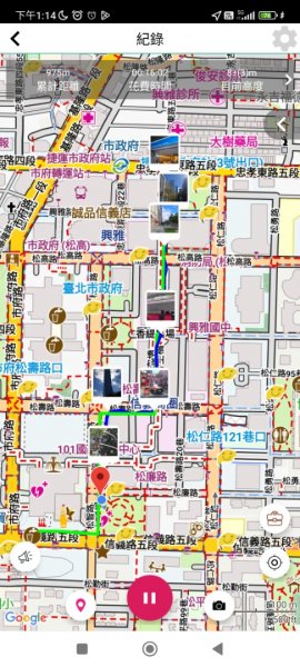 尋寶:台北信義商圈步道1936171